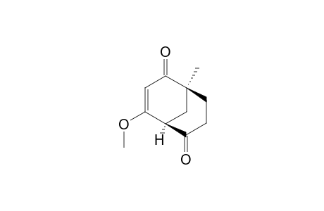1-Methyl-4-methoxybicyclo[3.3.1]non-3-en-2,6-dione