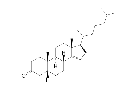 (5R,8R,9S,10S,13R,17R)-10,13-dimethyl-17-[(2R)-6-methylheptan-2-yl]-1,2,4,5,6,7,8,9,11,12,16,17-dodecahydrocyclopenta[a]phenanthren-3-one