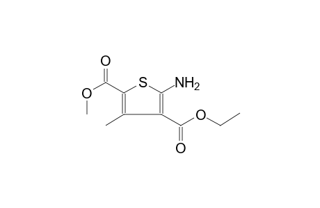 4-ethyl 2-methyl 5-amino-3-methyl-2,4-thiophenedicarboxylate