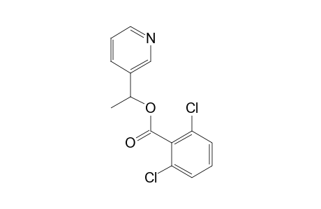 alpha-METHYL-3-PYRIDINEMETHANOL, 2,6-DICHLOROBENZOATE (ESTER)