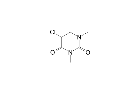 5-Chloranyl-1,3-dimethyl-1,3-diazinane-2,4-dione