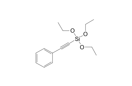Triethoxy(phenylethynyl)silane