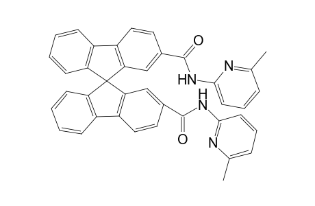 2,2'-bis[(6"-Methyl-2"-pyridinyl)aminocarbonyl]-9,9'-spiro-bifluorene