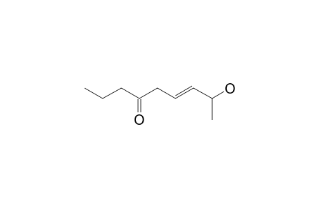 (E)-2-Hydroxynon-3-en-6-one