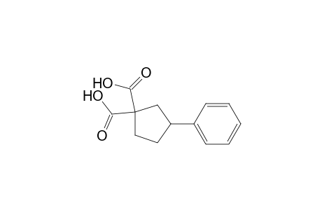 3-Phenyl-1,1-cyclopentanedicarboxylic acid