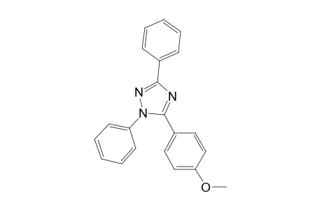 1H-1,2,4-Triazole, 5-(4-methoxyphenyl)-1,3-diphenyl-