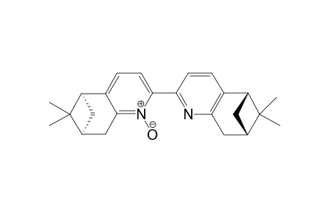 (+)-5,5',6,6',7,7',8,8'-Octahydro-6,6,6',6'-tetramethylbis(5,7-methanoquinoline) N-monooxide