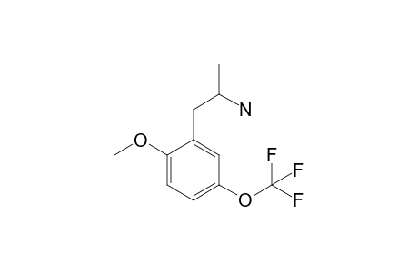 2-Methoxy-5-(trifluoromethoxy)amphetamine