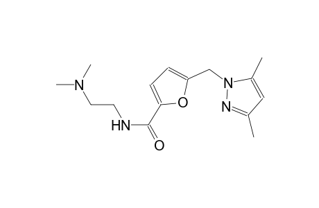 2-furancarboxamide, N-[2-(dimethylamino)ethyl]-5-[(3,5-dimethyl-1H-pyrazol-1-yl)methyl]-