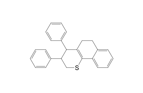 3,4-Diphenyl-5,6-dihydrobenzo[h]thiochroman