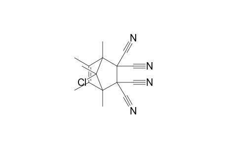 (7r)-7-chloro-2,2,3,3-tetracyano-1,4,5,6,7-pentamethylbicyclo[2.2.1]hept-5-ene