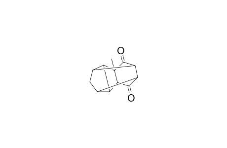 1,2,4-Ethanylylidene-1H-cyclobuta[cd]pentalene-5,7(1aH)-dione, hexahydro-1-methyl-