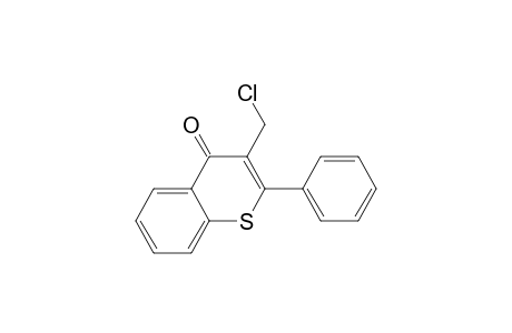 3-(chloromethyl)-2-phenyl-1-benzothiopyran-4-one