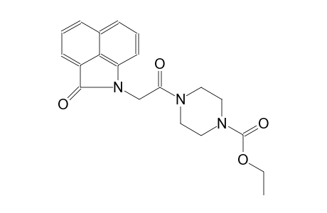 ethyl 4-[(2-oxobenzo[cd]indol-1(2H)-yl)acetyl]-1-piperazinecarboxylate