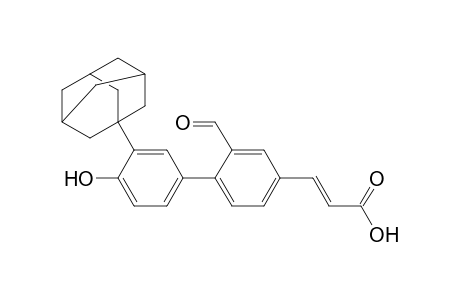 3-[3'-(Adamantan-1-yl)-4'-hydroxy-2-formylbiphenyl-4-yl]-acrylic Acid