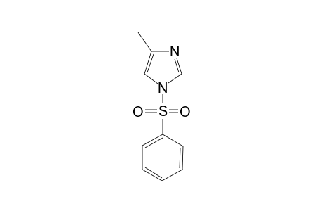 4-Methyl-1-(phenylsulfonyl)-1H-imidazole