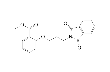 2-(3-phthalimidopropoxy)benzoic acid methyl ester
