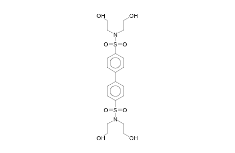 N,N,N',N'-Tetrakis(2-hydroxyethyl)-4,4'-bis(benzenesulfonamide)