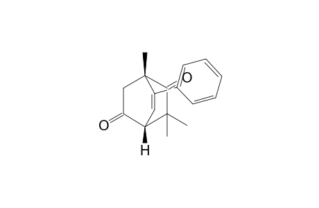 (1R,4S)-2,2,4-trimethyl-8-phenyl-bicyclo[2.2.2]oct-7-ene-3,6-dione