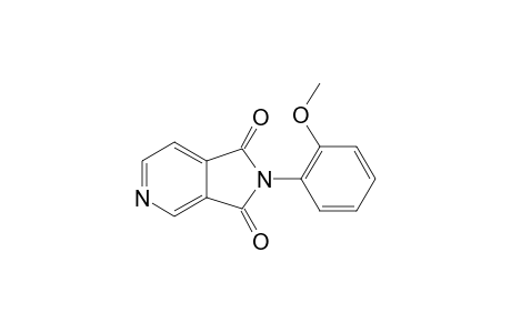 2-(2-Methoxyphenyl)-1H-pyrrolo[3,4-c]pyridine-1,3(2H)-dione