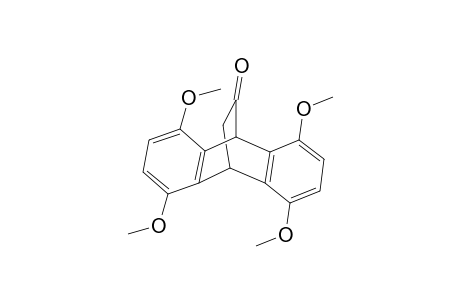 9,10-Dihydro-1,4,5,8-tetramethoxy-9,10-ethanoanthracen-11-one