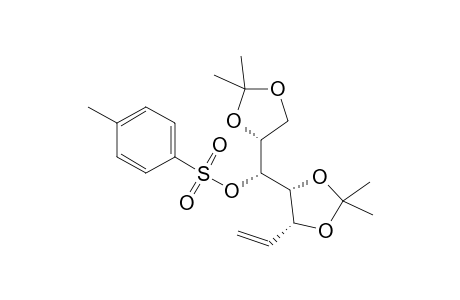 (2R,3R,4R,5R)-(-)-1,2:4,5-Di(isopropylidenedioxy)hept-6-en-3-yl p-toluenesulfonate