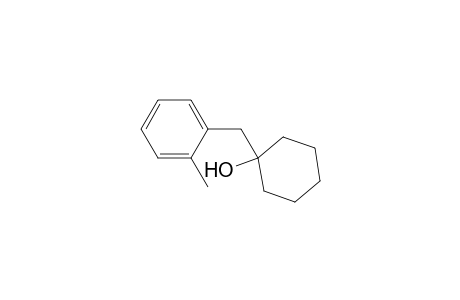 1-(2-Methylbenzyl)cyclohexanol