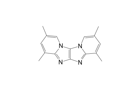 Pyrido[1'',2'':1',2']imidazo[4',5':4,5]imidazo[1,2-a]pyridine, 1,3,8,10-tetramethyl-, (.+-.)-