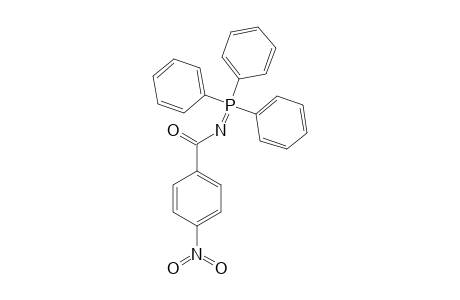 4-nitro-N-tri(phenyl)phosphoranylidenebenzamide