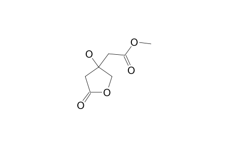 2-(3-hydroxy-5-keto-tetrahydrofuran-3-yl)acetic acid methyl ester