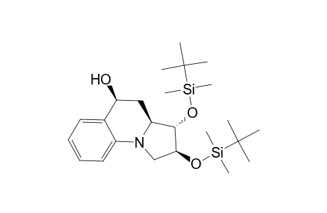 (2S,3S,3aS,5S)-2,3-Bis(tert-butyldimethylsilyloxy)-1,2,3,3a,4,5-hexahydropyrrolo[1,2-a]quinolin-5-ol