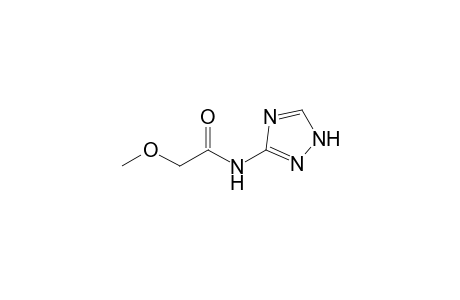 3-(2-Methoxyacetamido)-1,2,4-triazole