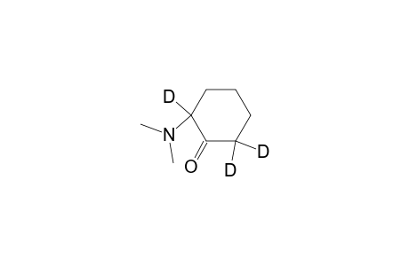 2,6,6-Trideuterio-2-dimethylaminocyclohexanone