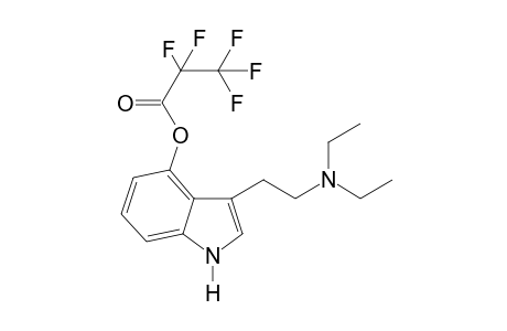 N,N-Diethyl-4-hydroxytryptamine PFP