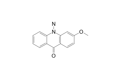 10-AMINO-3-METHOXYACRIDIN-9-(10H)-ONE