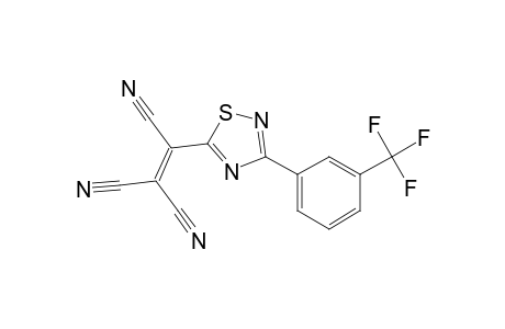 2-[3-(3-Trifluoromethylphenyl)-1,2,4-thiadiazol-5-yl]-1,1,2-ethentricarbonitrile