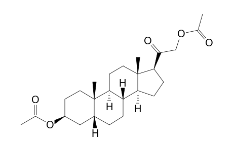 3b,21-Diacetoxy-5b-pregnan-20-one