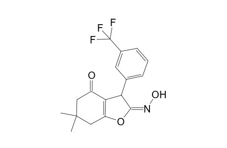 (E)-2-(Hydroxyimino)-6,6-dimethyl-3-(3-(trifluoro methyl)-phenyl)-2,3,6,7-tetrahydrobenzofuran-4(5H)-one