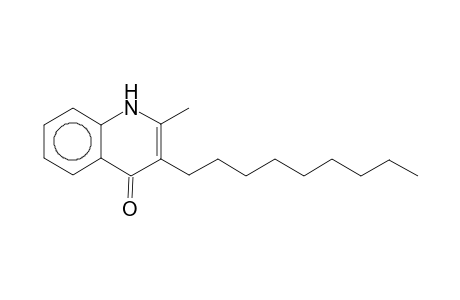2-Methyl-3-nonyl-1H-quinolin-4-one