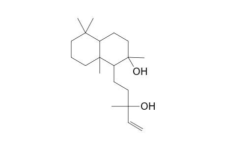1-Naphthalenepropanol, .alpha.-ethenyldecahydro-2-hydroxy-.alpha.,2,5,5,8a-pentamethyl-, [1R-[1.alpha.(R*),2.beta.,4a.beta.,8a.alpha.]]-