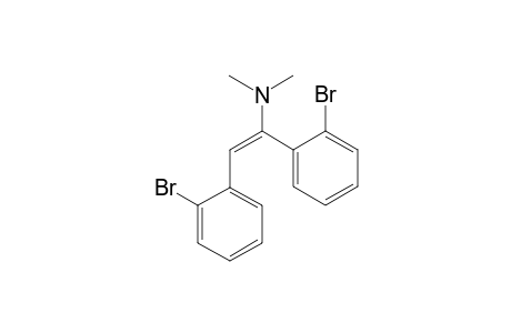 (1,2-Bis(2-bromophenyl)-N,N-dimethylethenylamine