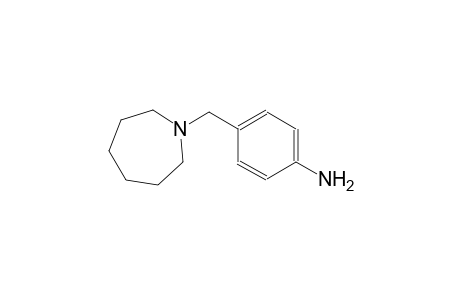 4-(1-azepanylmethyl)aniline