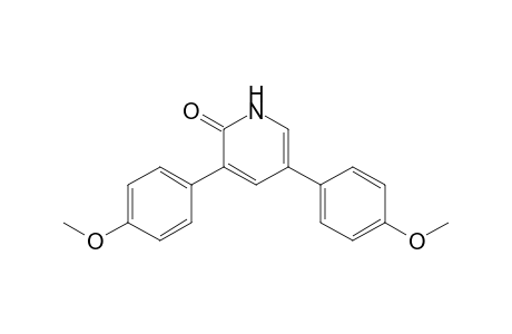 3,5-Bis(4-methoxyphenyl)-1H-pyridin-2-one