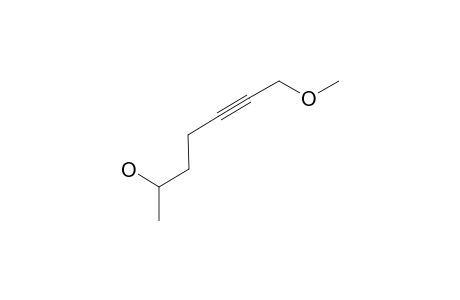 7-METHOXY-5-HEPTYN-2-OL