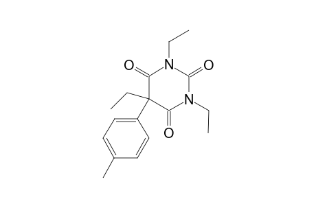 N,N-Diethyl p-Methylphenobarbital