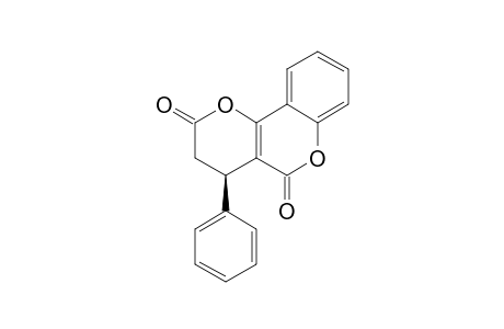 4-PHENYL-3,4,5,6-TETRAHYDRONAPHTHO-[1,2-B]-PYRAN-2-(H),5-DIONE