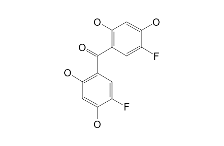 5,5'-DIFLUORO-2,2',4,4'-TETRAHYDROXYBENZOPHENONE