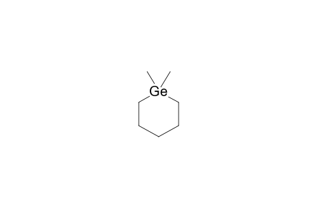 1,1-DIMETHYL-1-GERMACYCLOHEXAN