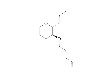 (2R,3S)-2-but-3-enyl-3-pent-4-enoxy-oxane