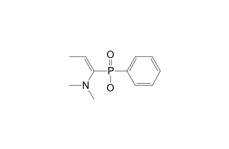 [(E)-1-dimethylaminoprop-1-enyl]-phenylphosphinic acid